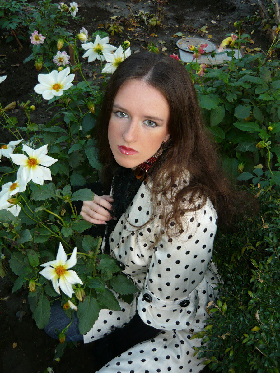 Я Ксения, автор канала "Принцесса мапуче"