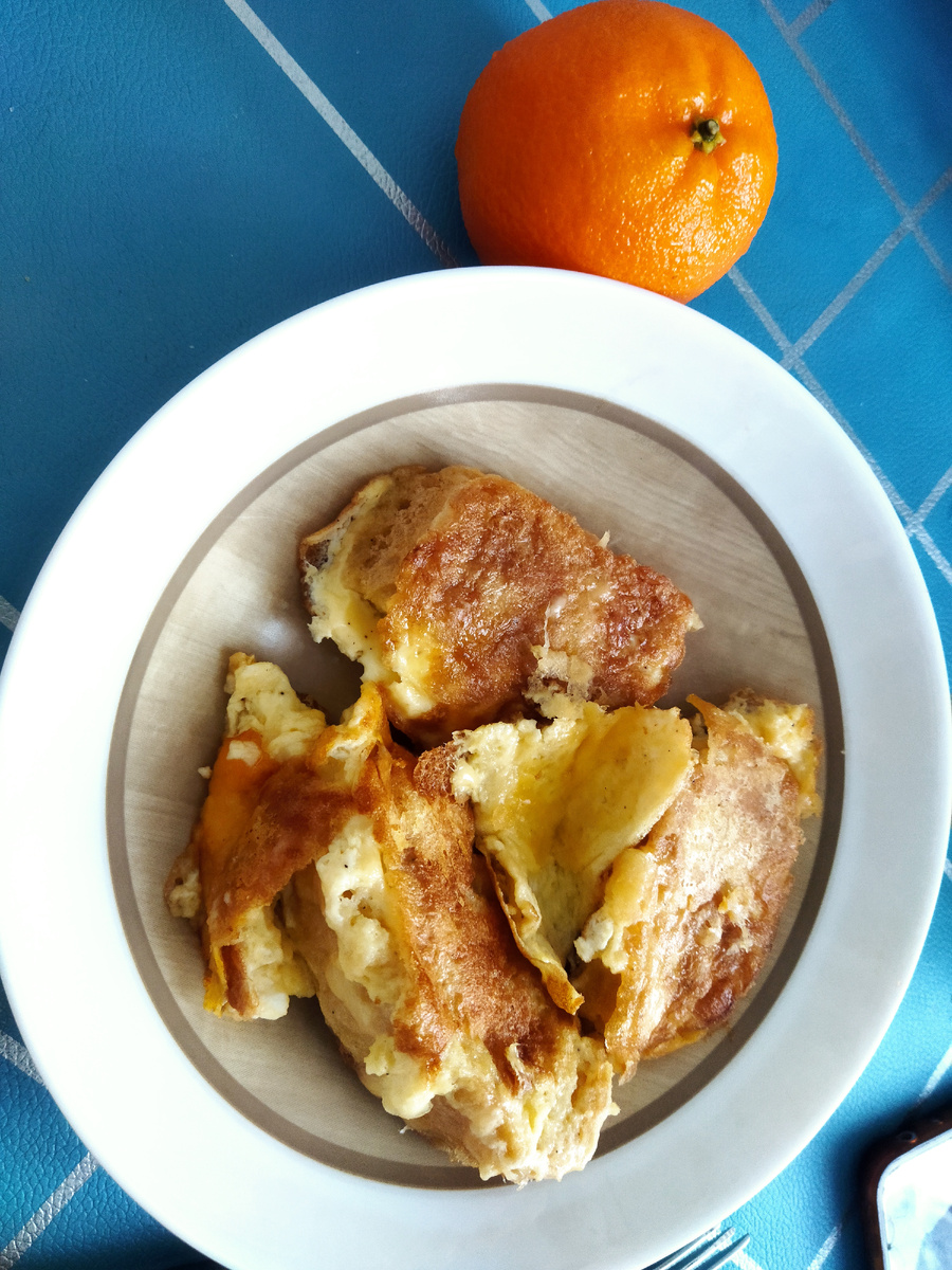 Мандаринка попалась сладкая 