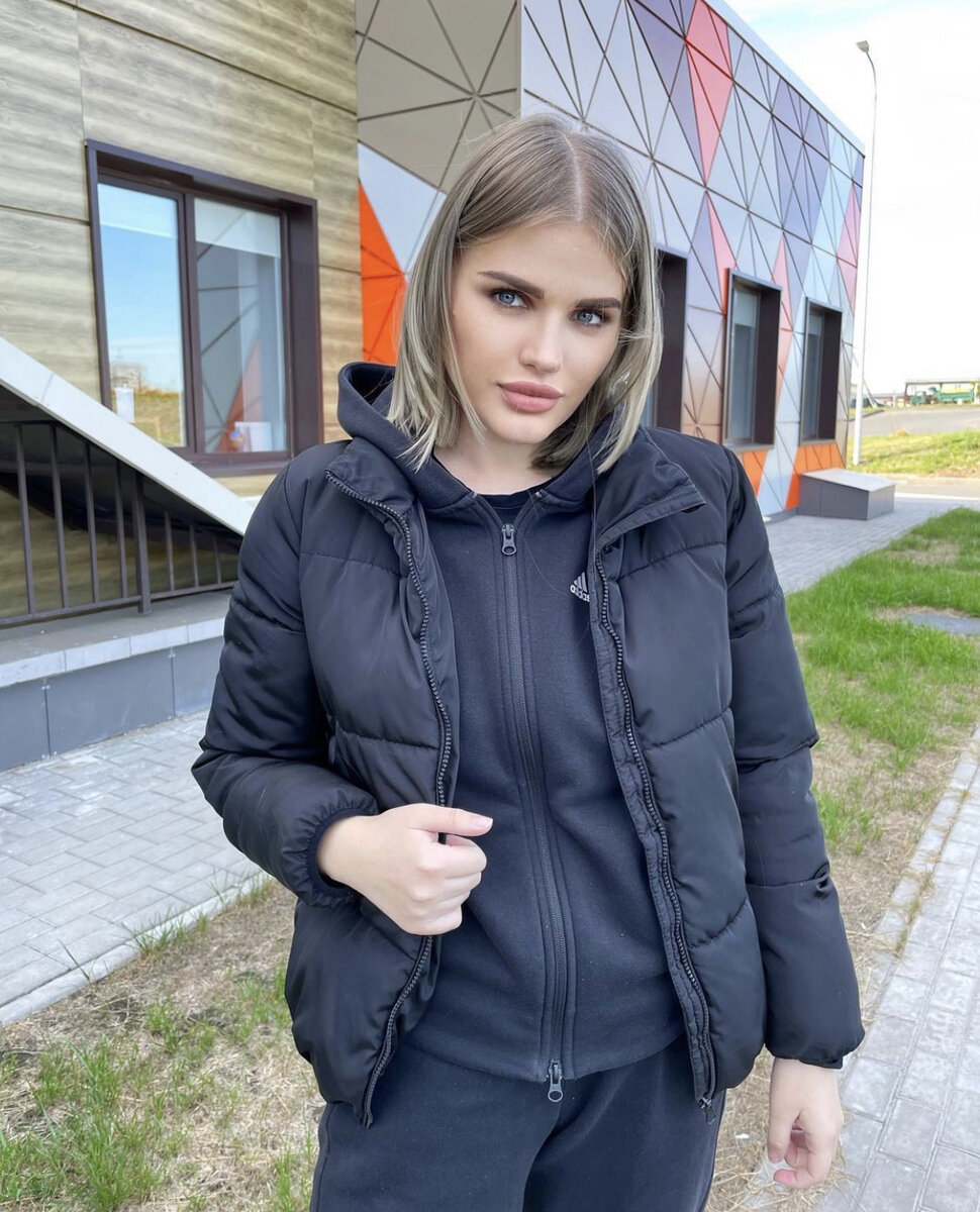 Удлинённое каре где-то на 10 день после первой химии.