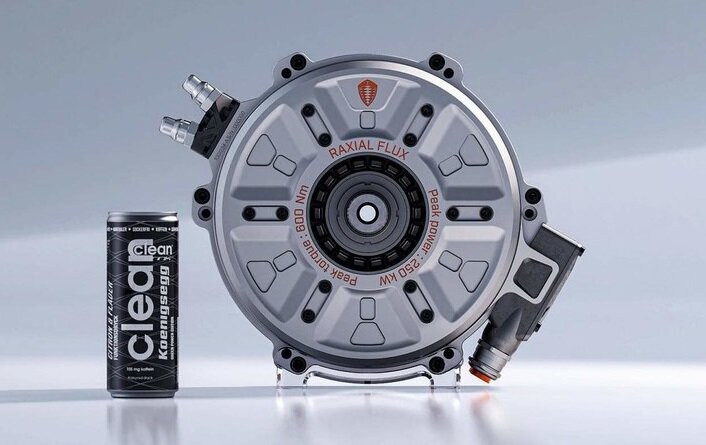 Новый электрический двигатель Quark