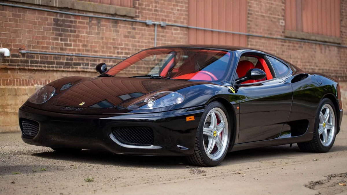 Ferrari 360 РѕР±РѕРё