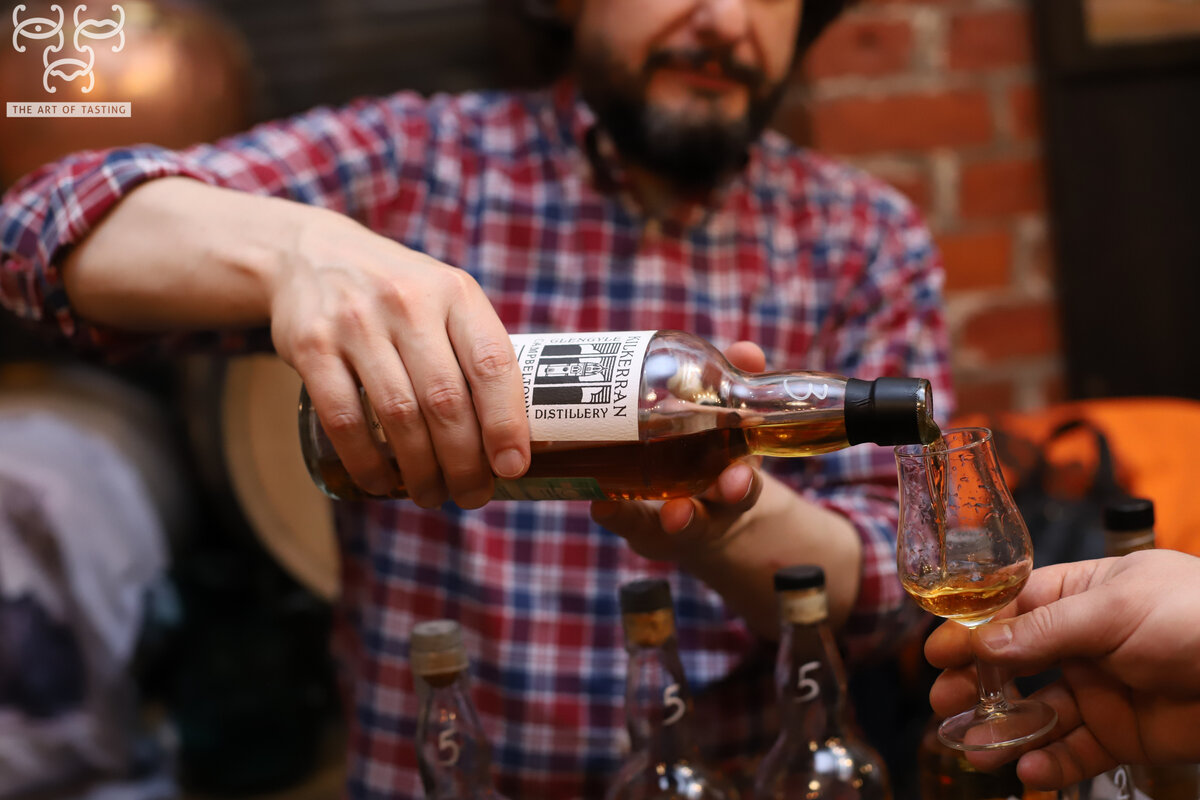 Фото автора за работой