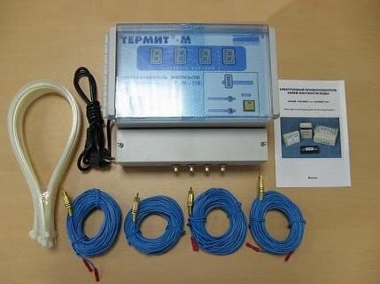 Плюсы прибора: энергосберегающий, не требующий врезки при монтаже, не требующий остановки котельных.