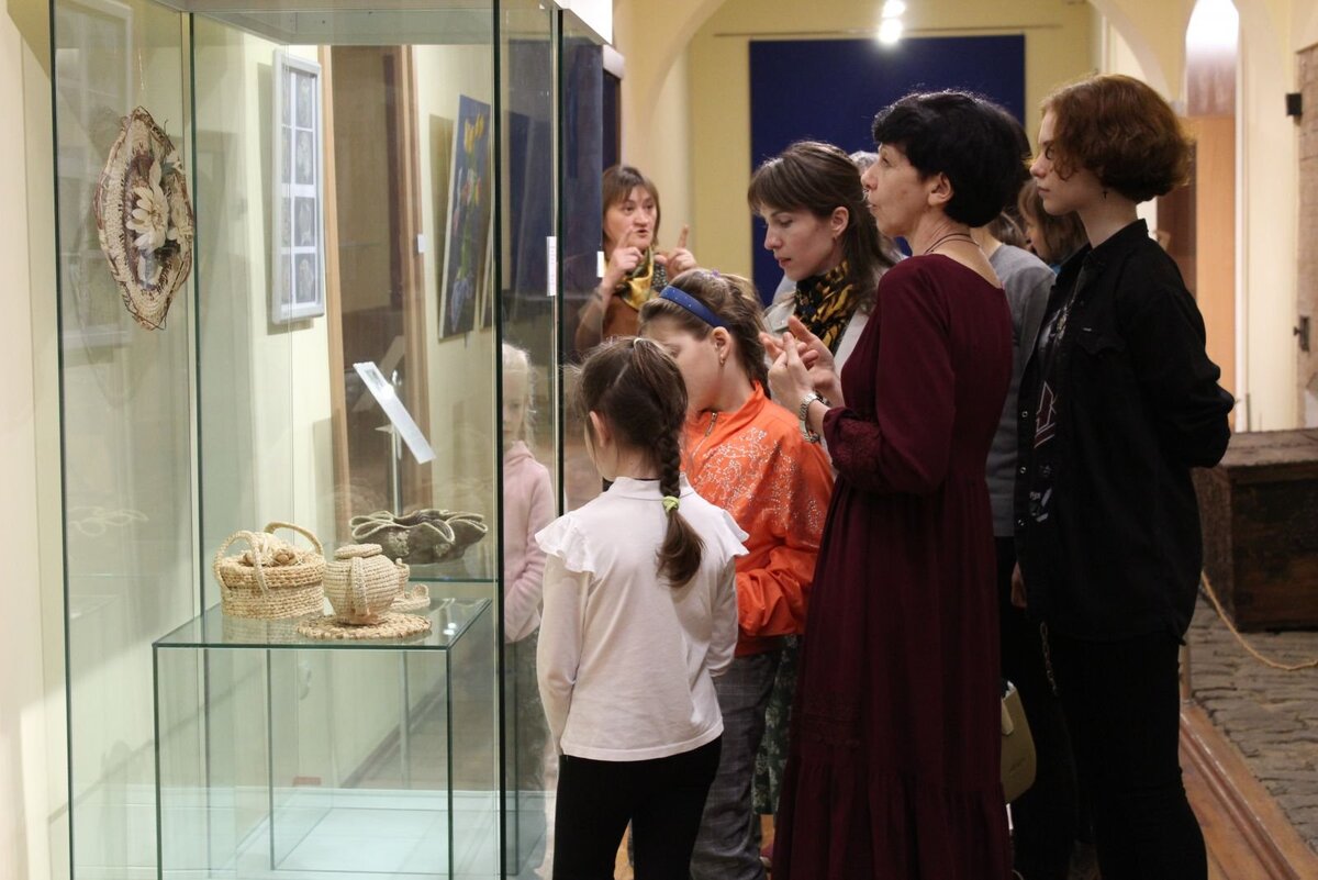 Выставка «По крымским тропам» // Фото с сайта Крымского этнографического музея 