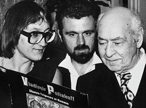 Володя Поляков и Михаил Шемякин