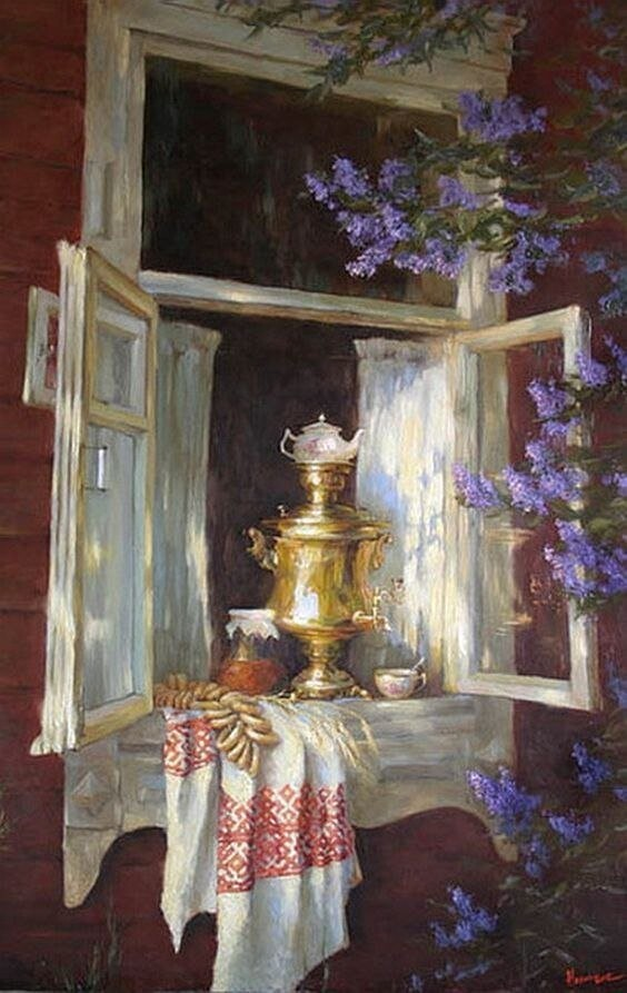 художник Степан Нестерчук