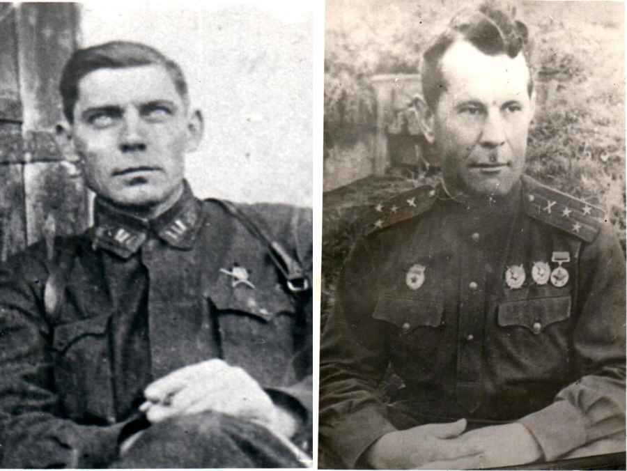 Подполковник Никольский Георгий Всеволодович 1942, полковник Барбин Пётр Яковлевич 1943