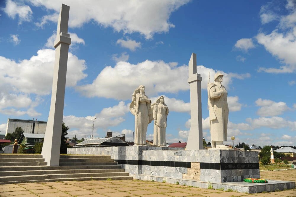 Набережная дюртюли фото