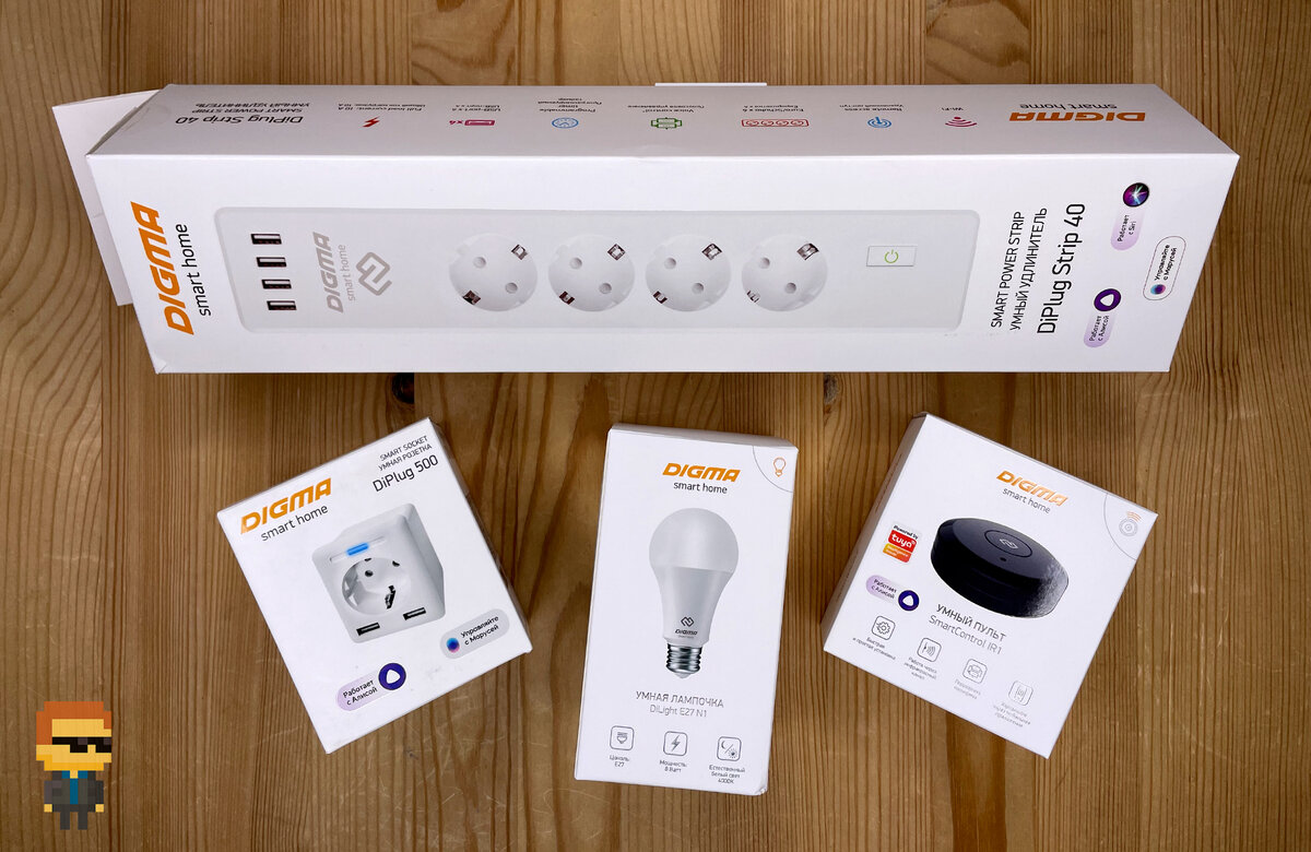 Digma smart home камера как подключить