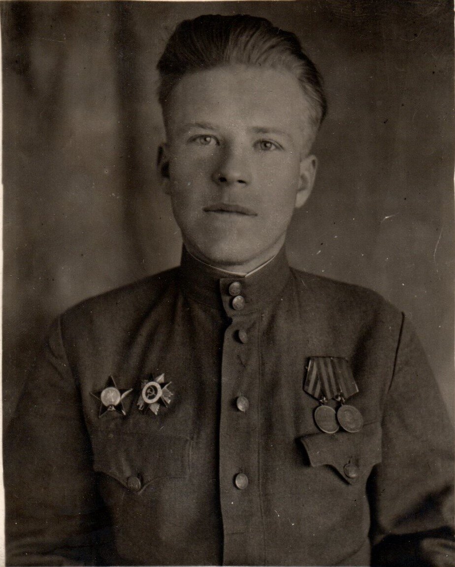 Николай Зайцев 1947 год