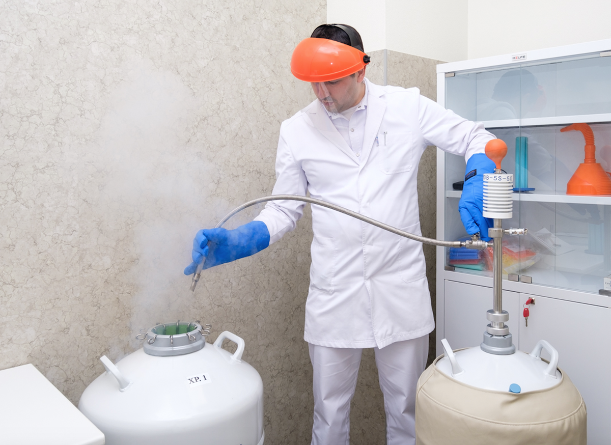 Крик банк ООО "Клинический институт репродуктивной медицины"