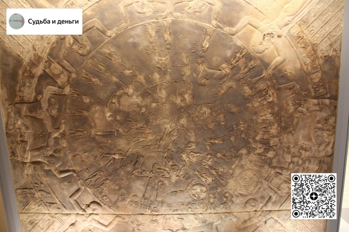 Дендерский зодиак, 50г. До н.э.
