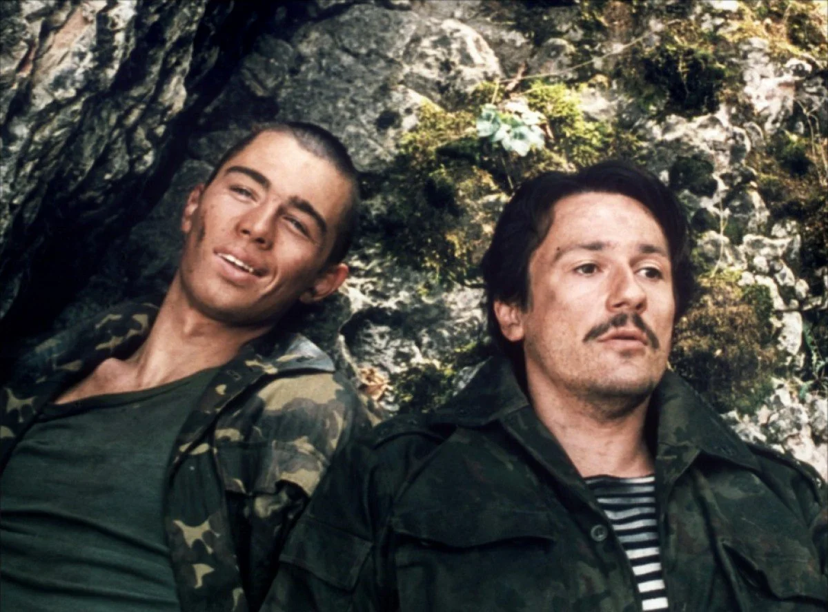 Жилин и Саша