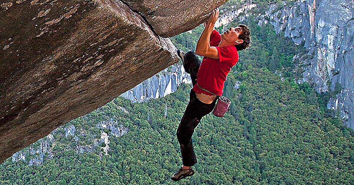 Rock Climbing extreme