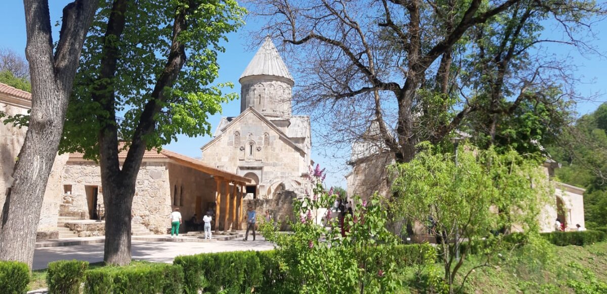 Монастырь Агарцин (13 в.)