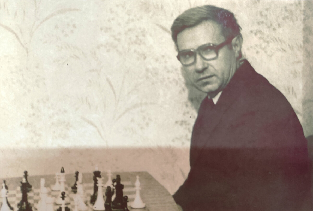 Александр Авраамович Кисляк, 1989 г. 
