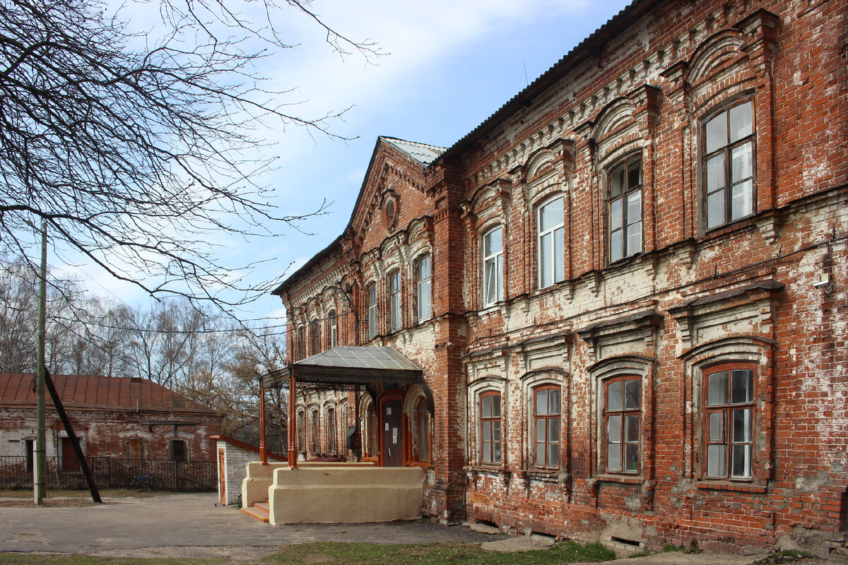 г. Городец (Нижегородская область) - последнее пристанище князя Александра  Невского. ТОП 50+ старинных зданий | Олег Еверзов | Дзен