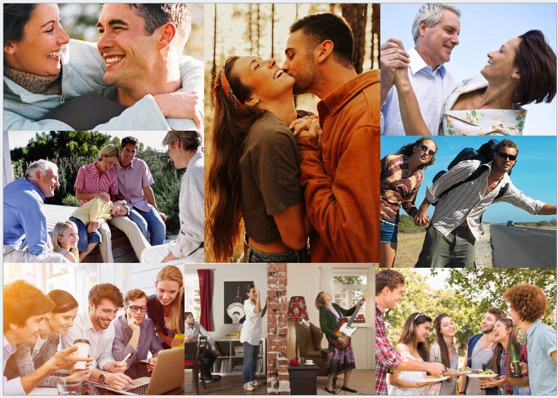 Мы все такие разные, но все равно вместе