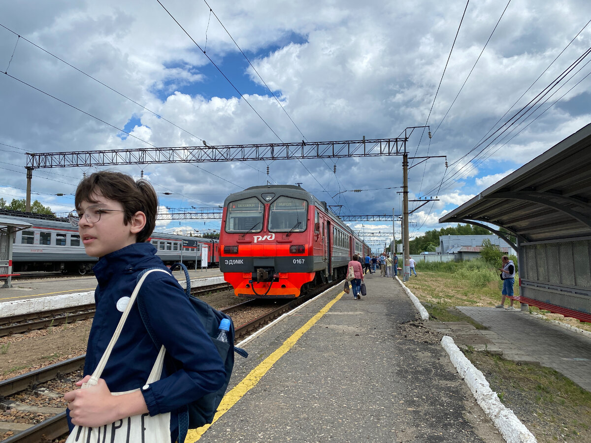 Из Москвы в Арзамас на электричках | Вечерний Лошманов | Дзен