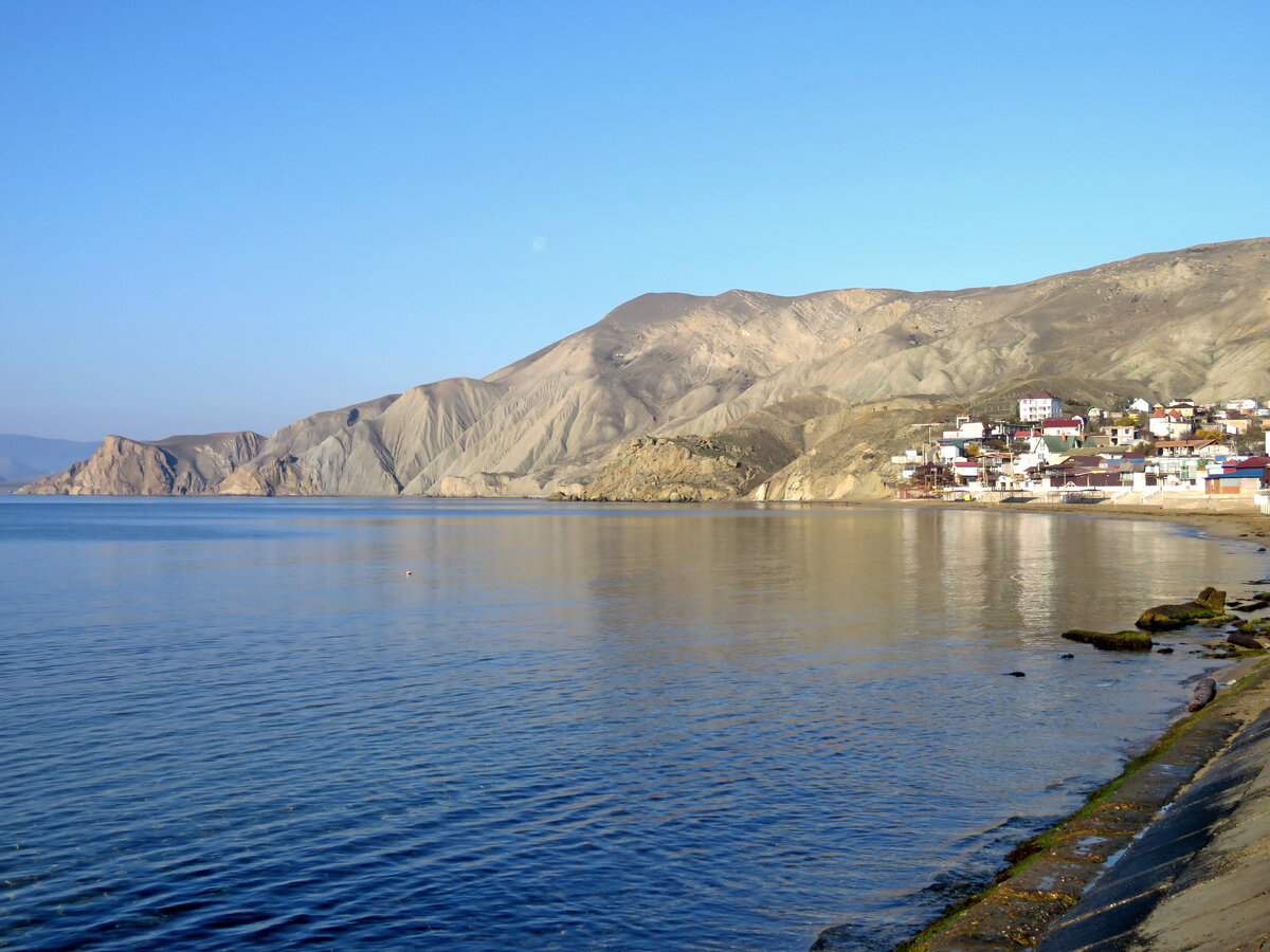 Вид с набережной Орджоникидзе