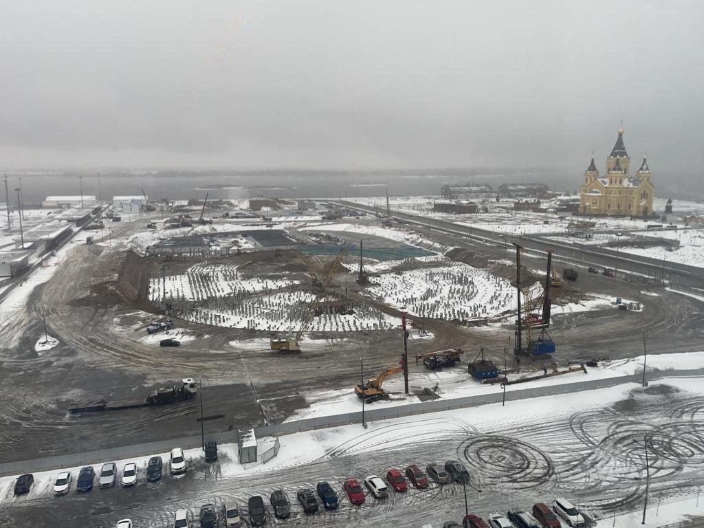 Строительство ледового дворца в нижнем новгороде проект
