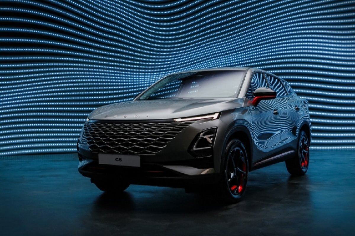    Автомобили нового китайского бренда Omoda привезли в Новосибирск