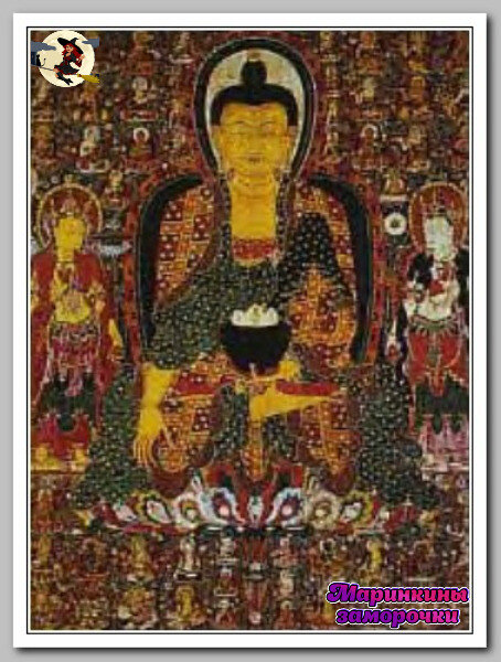 Рисунок из медицинского трактата.