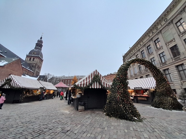 Рига, 2 декабря 2022