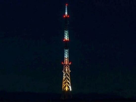     В Саратове 3 декабря на телебашне на Лысой горе включат тематическую подсветку Фото: правительство Саратовской области