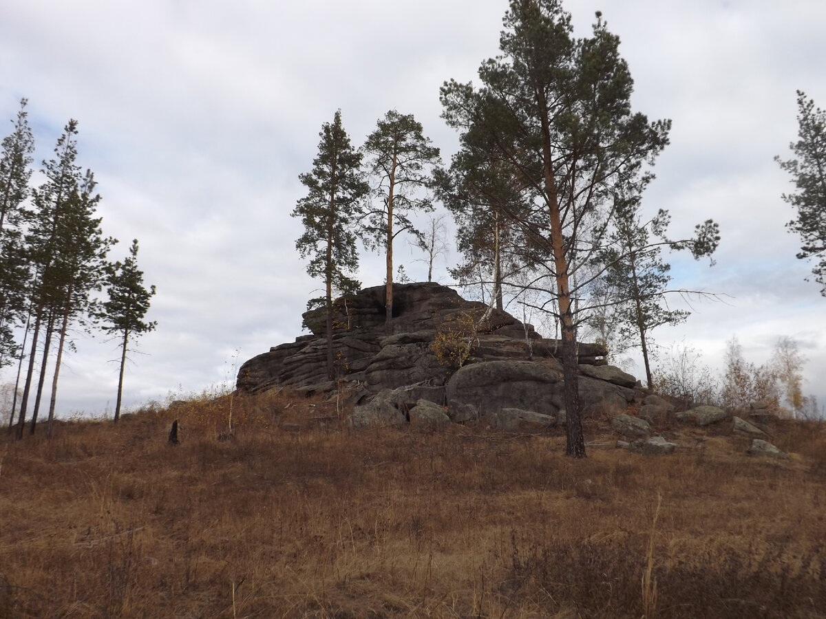 Скалы северного массива