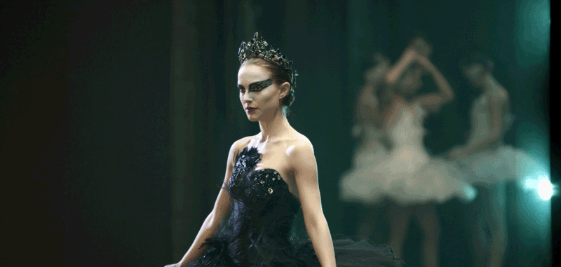 Натали Портман в фильме "Черный лебедь"