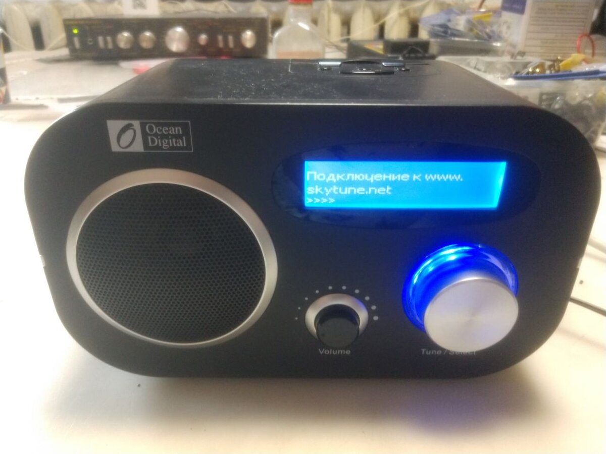 WI-FI радиоприемник