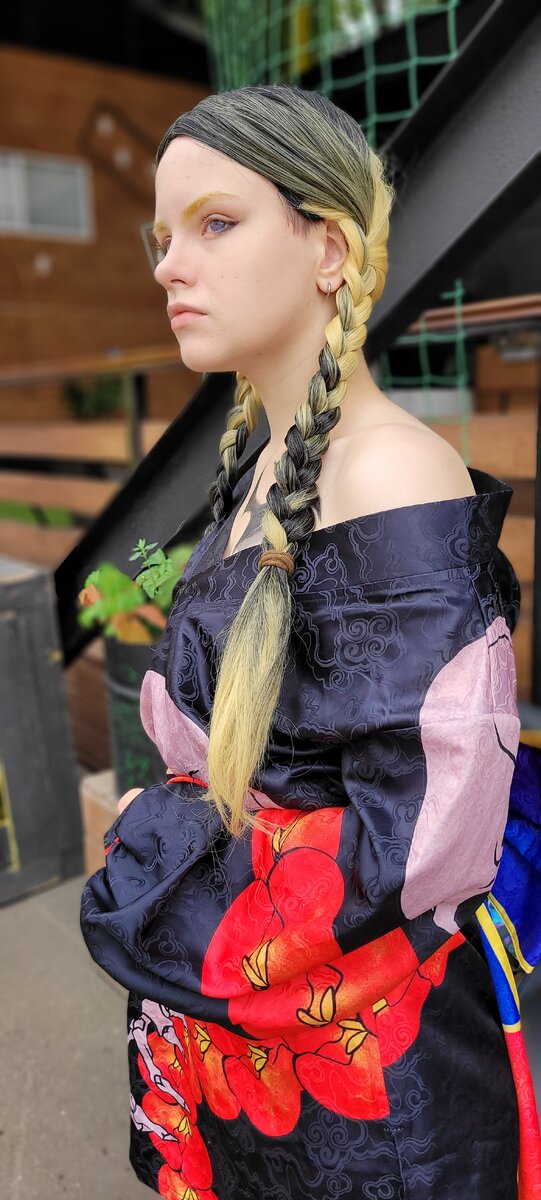 Косплеер. Вы знаете этого персонажа? Вот и я нет. А он есть!