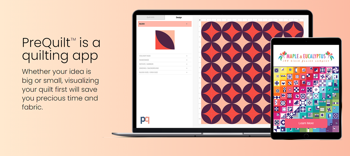 Официальный логотип платформы PreQuilt