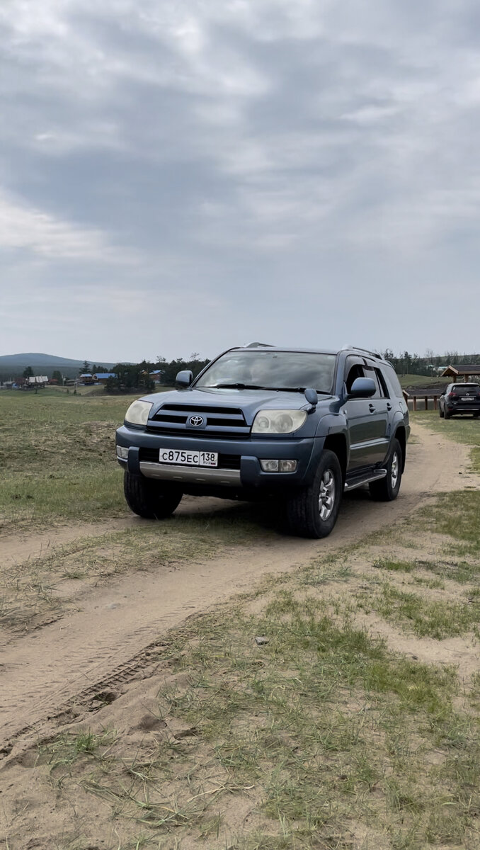 Арендованный пепелац Тойота Hilux Surf 4.