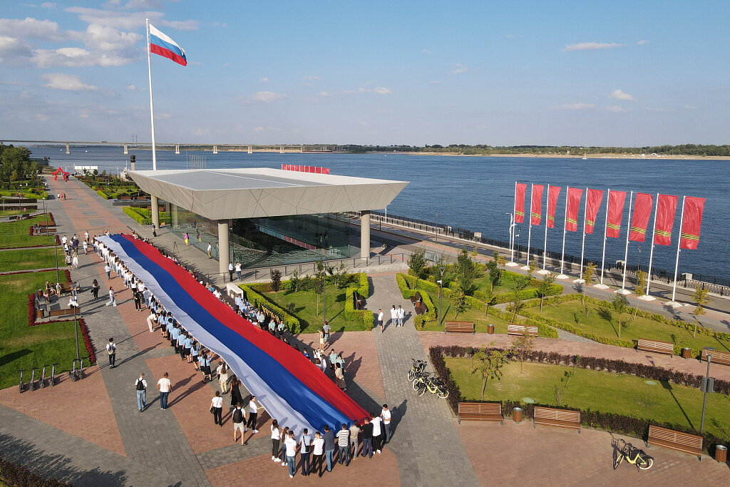 Набережная волгоград 2023