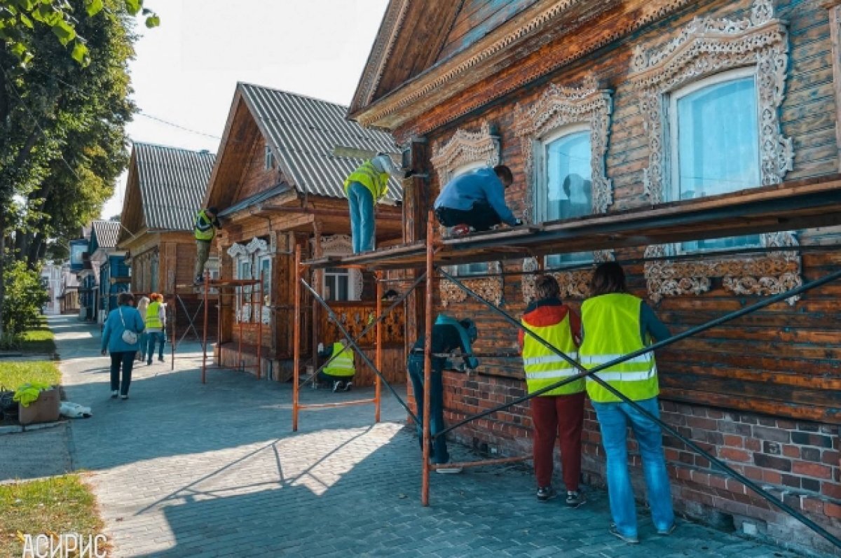    Шесть исторических домов восстановят в центре Городца