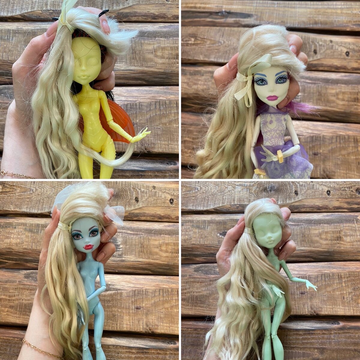 Пчела, Спектра, Эбби, Френки