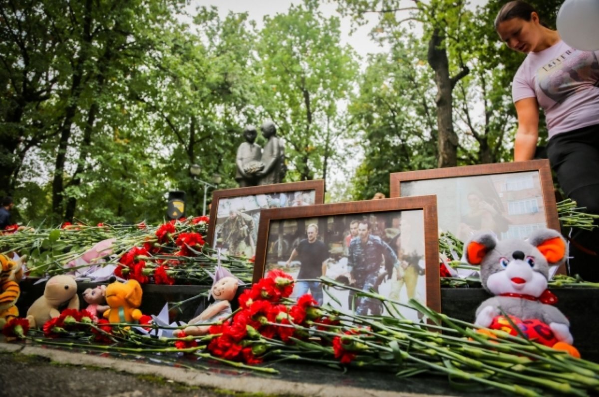   Память жертв трагедии в Беслане почтили в Липецке