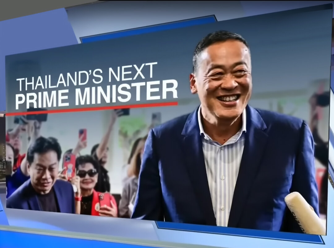 used image: Thai parliament votes Pheu Thai's Srettha Thavisin to be next prime minister // CNA/youtube