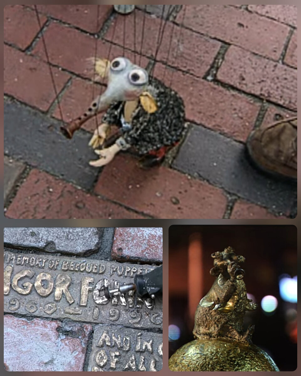 Стоп-кадры из документального фильма об Игоре Фокине