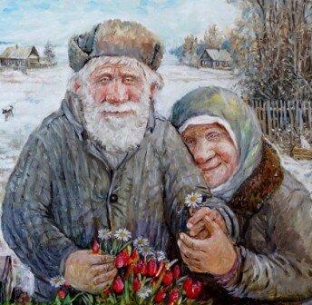 Художник Леонид Баранов