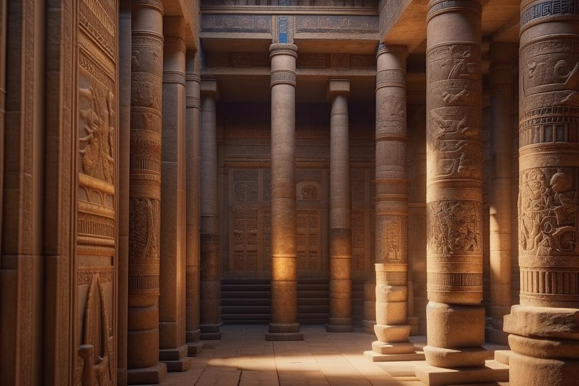 Внутри Сфинкса обнаружены залы