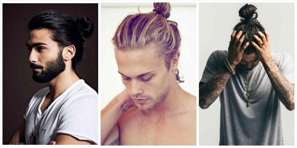 Мужские резинки для волос для мужчин причестка в хвостик 