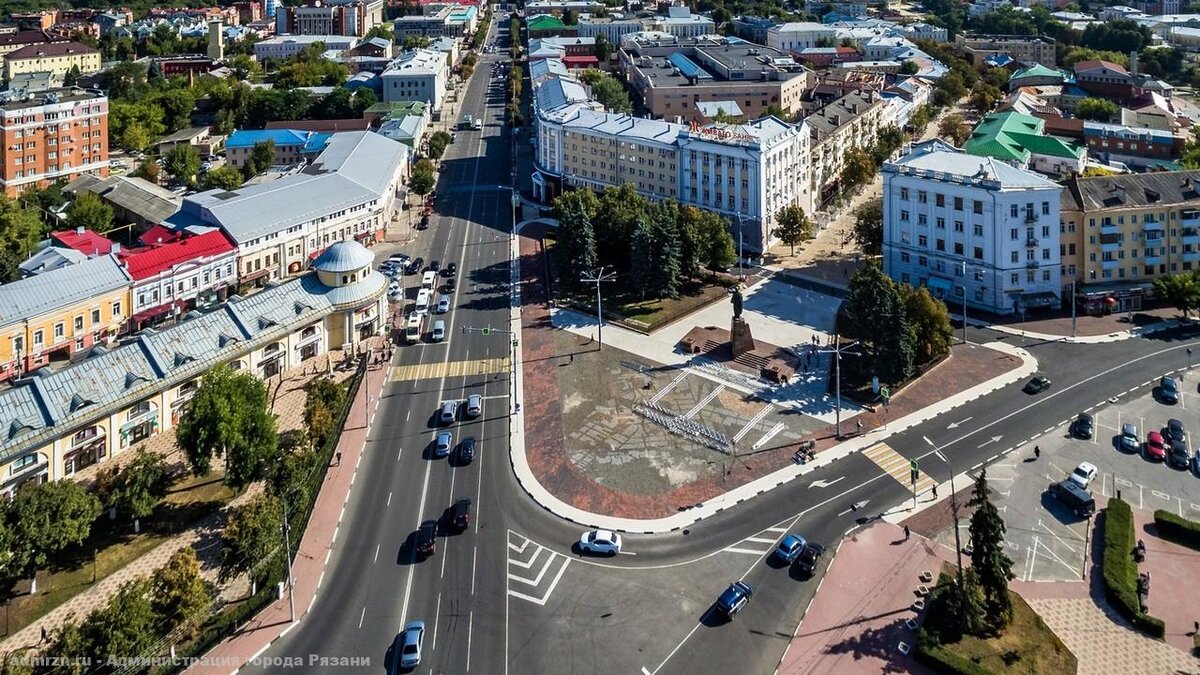    Фото: администрация Рязани