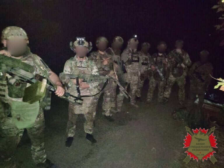 Фото от нашего читателя из 177-го полка морской пехоты Каспийской флотилии из района Работино/@ok_spn