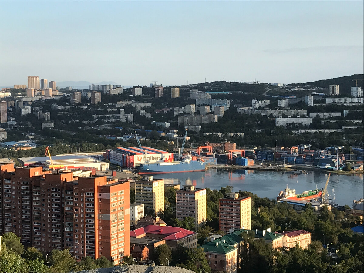 Золотой Рог. Завод "Солерс"