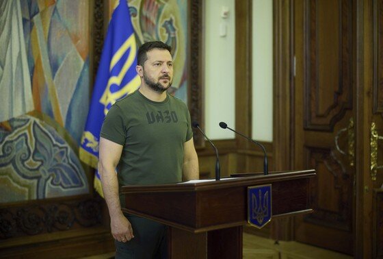    Владимир Зеленский