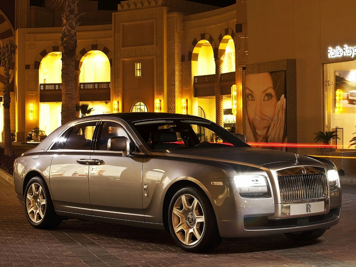 Rolls-Royce Ghost