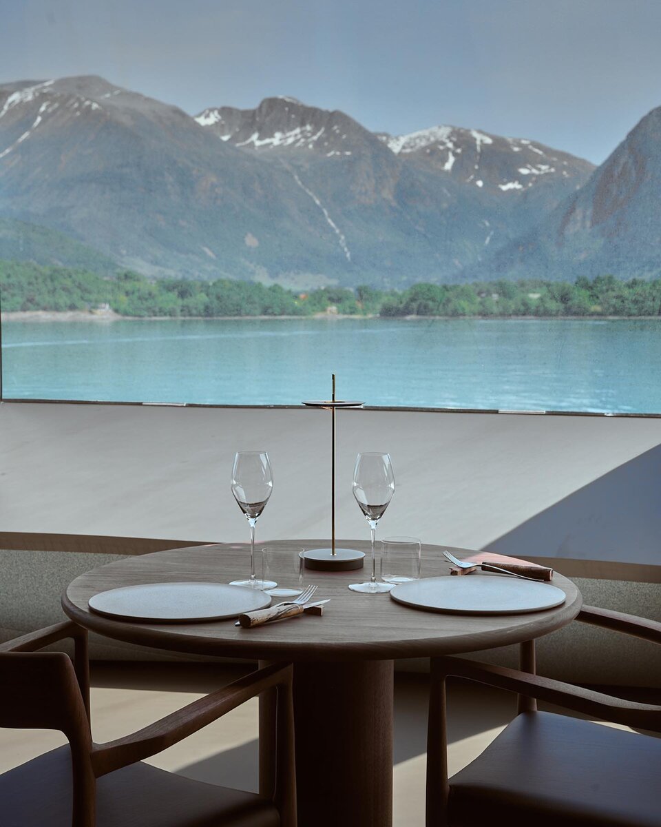 Fjord Restaurant Норвегия